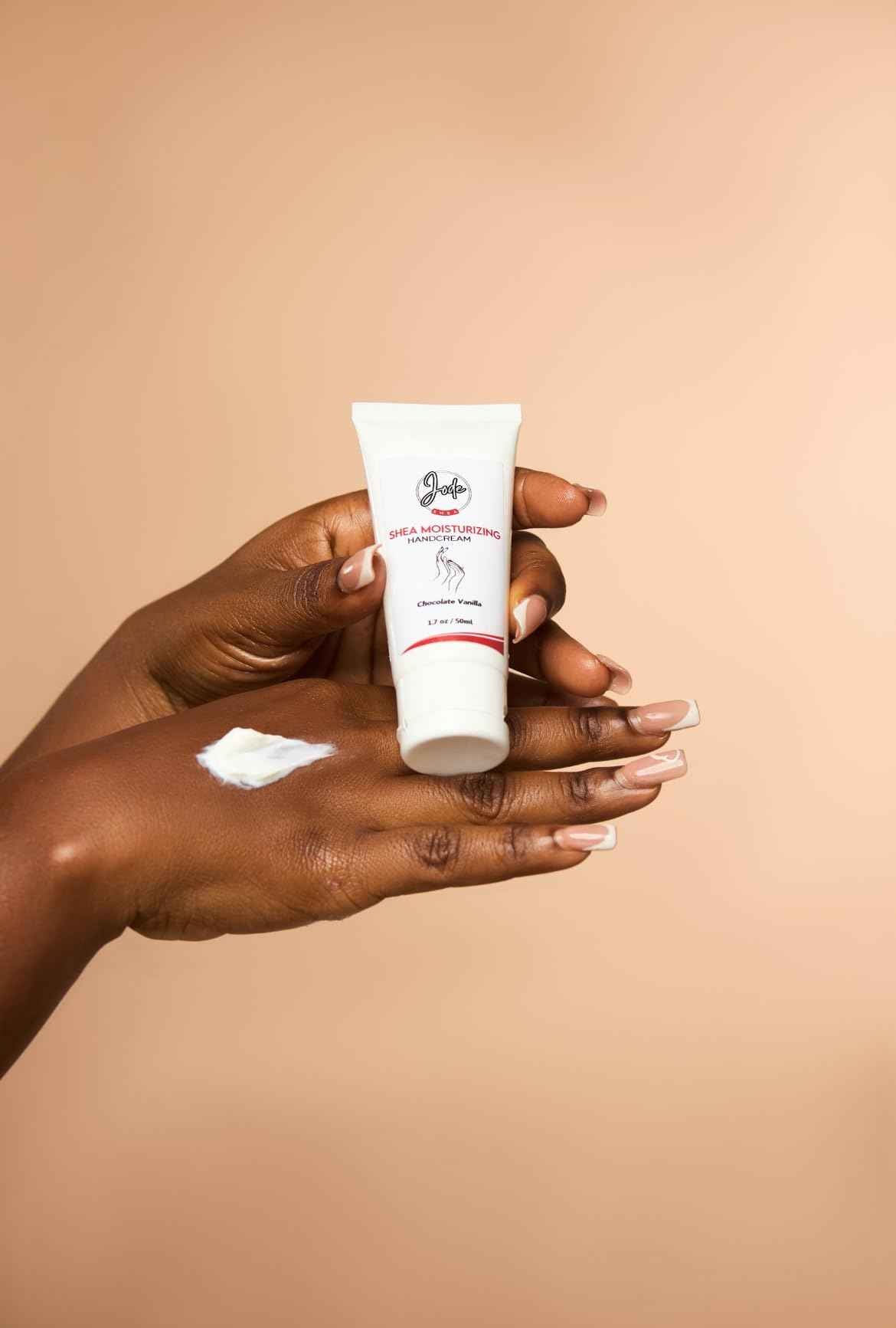 JODEShea - SHEA MOISTURIZING HANDCREAM Milk & Honey 3 1/3Oz or 100ML