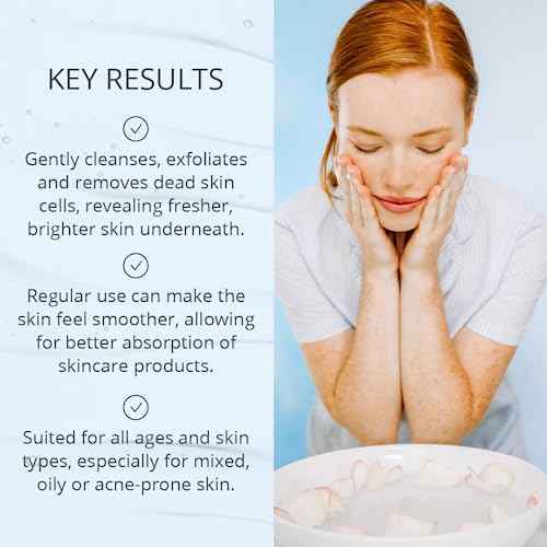 Nitty-Gritty Face & Body Polish, Reduces Pore Size, Increases Skin Luminosity, 6 oz./180 mL