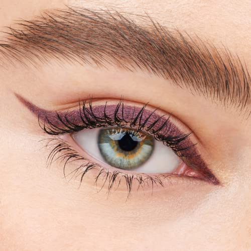 Vegan Gel Eyeliner Pencil - Verry Berry, Long-Lasting & Smudge-Proof, 05