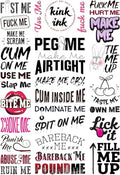 30 Sexy Temporary Tattoo Stickers for Adults
