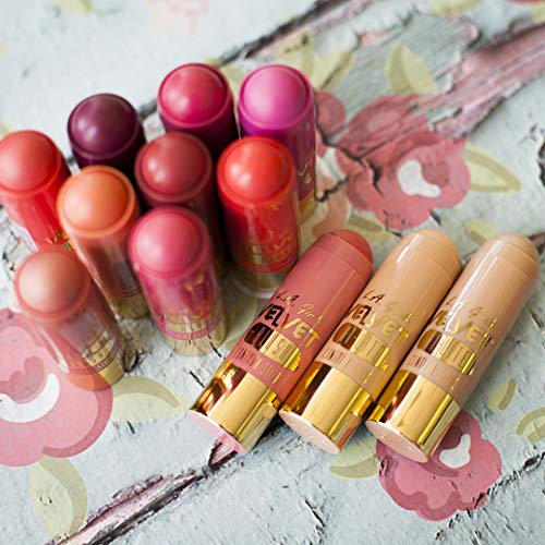 L.A. Girl Velvet Contour Stick My Bae GCS589 (Pack of 3)