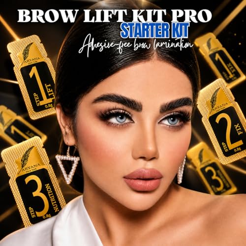 ARYANA NEW YORK Brow Lamination Kit - Professional Starter Set