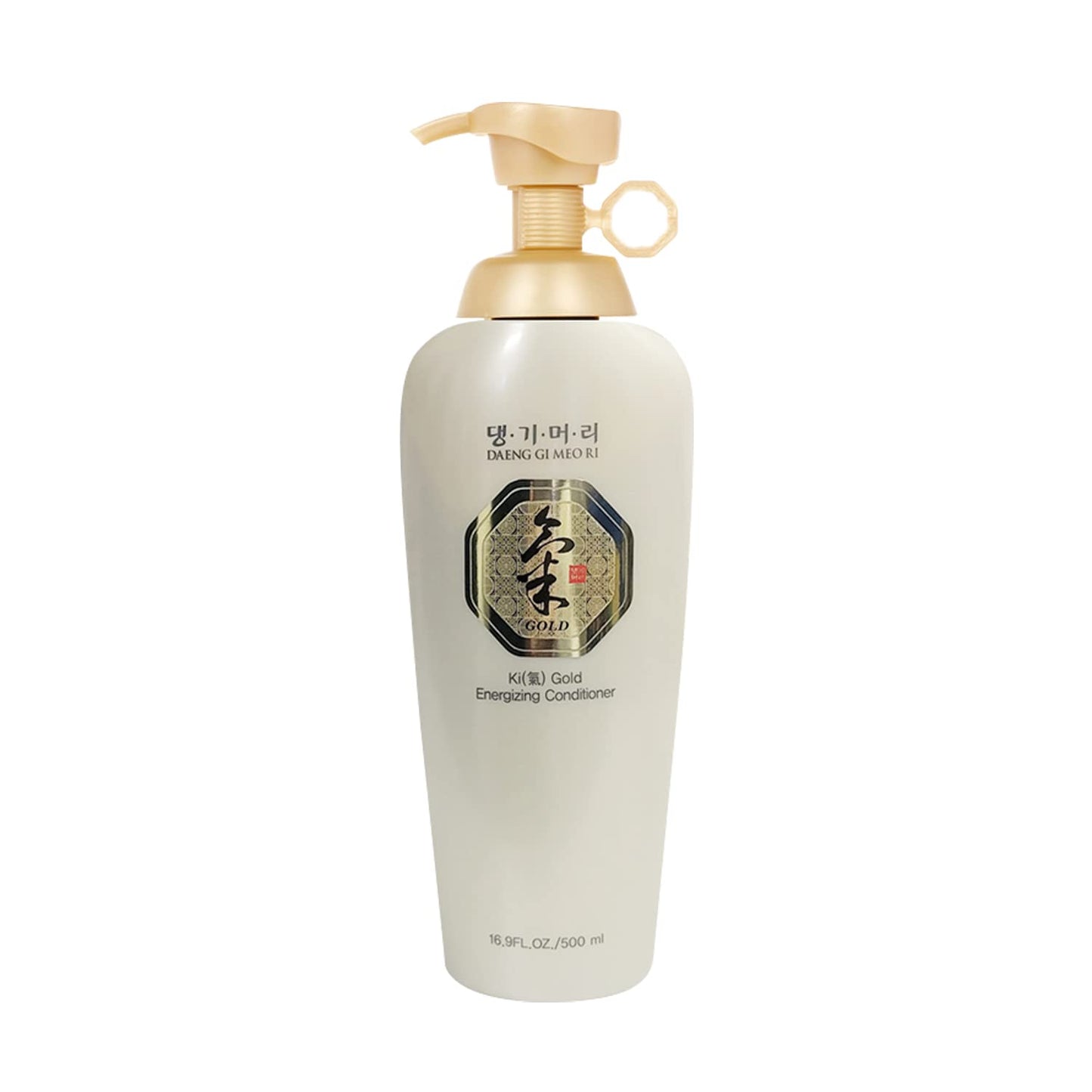 Daeng Gi Meo Ri- Ki Gold Energizing Conditioner, Good for Hair loss, Restores Maximal Moisture level, 16.9Fl Oz