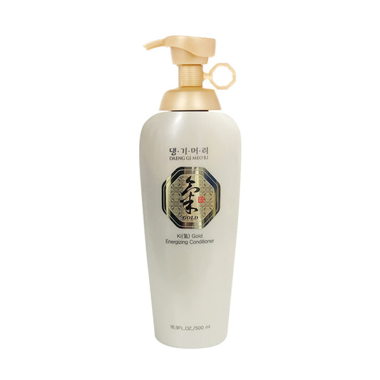 Daeng Gi Meo Ri- Ki Gold Energizing Conditioner, Good for Hair loss, Restores Maximal Moisture level, 16.9Fl Oz