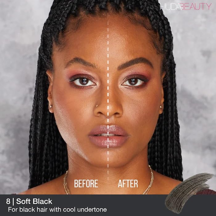 Huda Beauty BombBrows Full 'n Fluffy Volumizing Fiber Gel