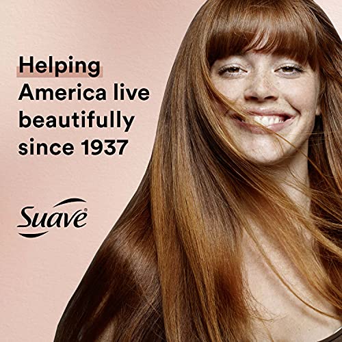 Suave Professionals Color Care Shampoo for Color Treated Hair Keratin Infusion Color Protecting Shampoo, 28 Ounce (Pack of 4)