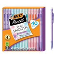 BIC Xtra-Smooth Mechanical Pencils 0.7mm, 40-Count Bulk Pack