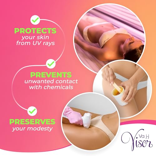 Women¡¯s Intimate Area Protection Shield Brazilian Waxing, Modesty Protection, Depilation Multipack