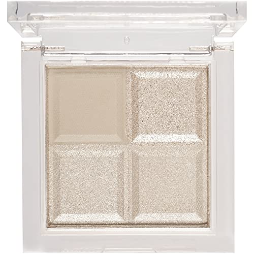 Almay Shadow Squad Eyeshadow Palette, 4-in-1 Finish