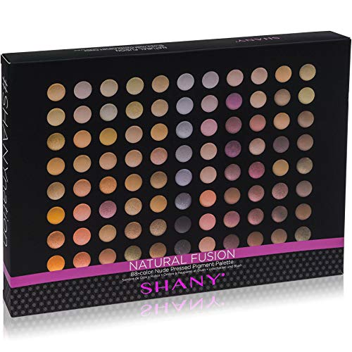 SHANY Natural Fusion 88-Color Eyeshadow Palette