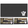 Barber Mat Non-Slip Silicone 12x6 for Clippers