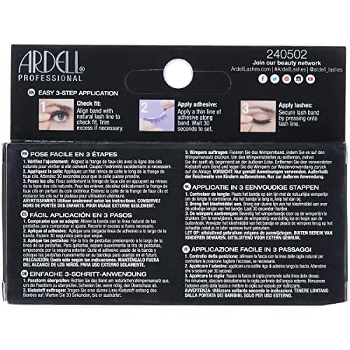 Faux Mink 811 Black
