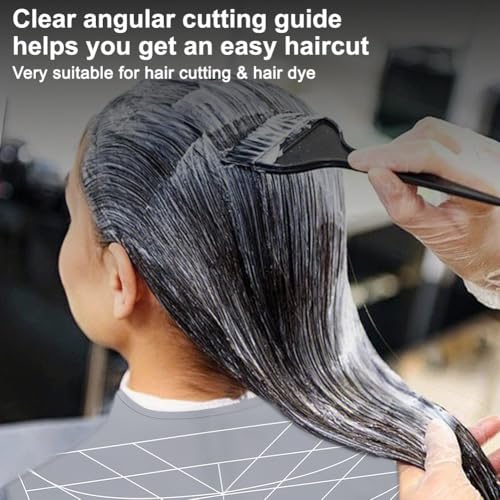 Silicone Hair Cutting Collar – Waterproof Stylist Cape