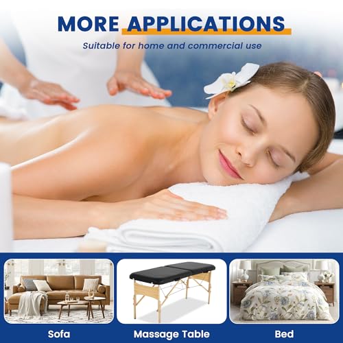 Professional Massage Table Warmer Heating Pad - Soft Fleece, 30" x 71"