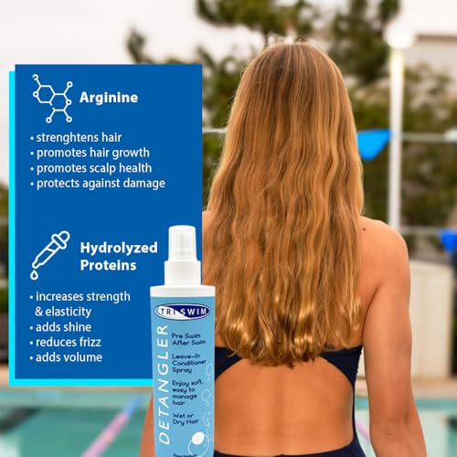 TRISWIM Detangler Leave-In Conditioner Spray 8oz