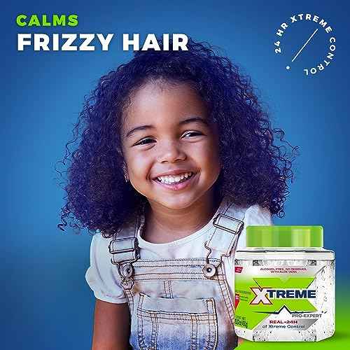 Xtreme Pro-Expert Clear Styling Gel with Aloe Vera, Alcohol-Free, 15.87 oz, 3 Pack