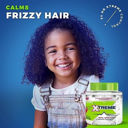 Xtreme Pro Clear Styling Gel, 15.87 Oz (Pack of 2)