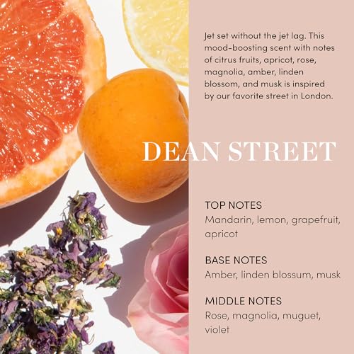 OUAI Dean Street Foaming Body Wash - Hydrating Body Cleanser 10oz