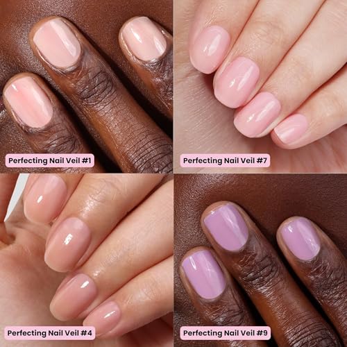 LONDONTOWN Perfecting Nail Veil Sheer Tint Strengthener 0.4oz
