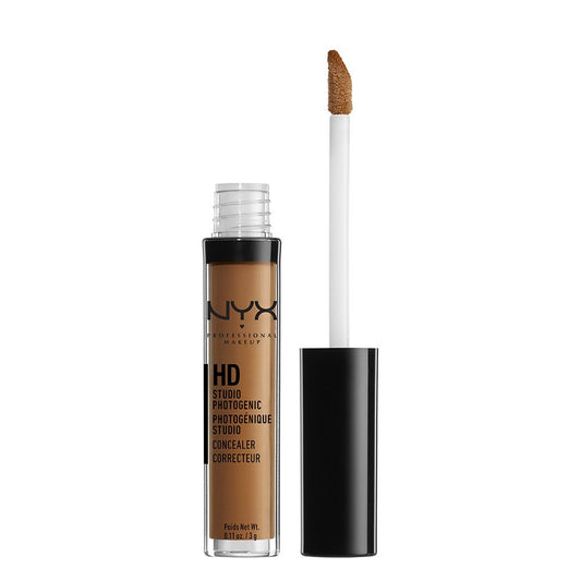 NYX PROFESSIONAL MAKEUP HD Studio Photogenic Concealer Wand, Medium Coverage - Cocoa