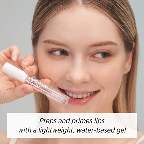 Unicorn Glow Lip Primer | Water-Based Gel with Avocado Oil