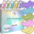 BLOOMORA Under Eye Patches Variety Pack (30 Pairs)