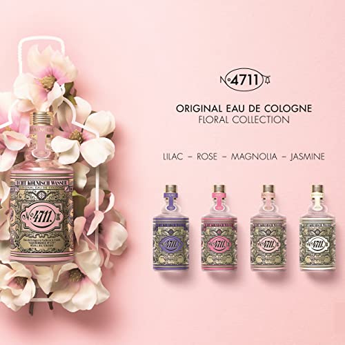 4711 Magnolia Eau de Cologne Spray 3.4 oz for Women