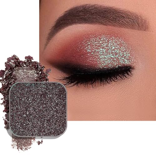 Chameleon Duochrome Eyeshadow - Mauve Taupe Blue Shift