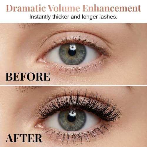 Lengthening & Curling Tubing Mascara – Smudge-Proof & Waterproof