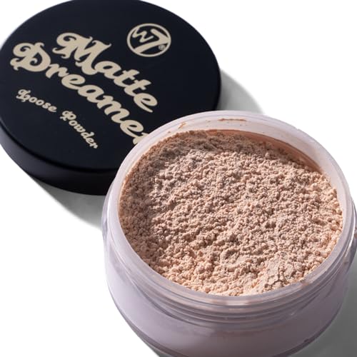 W7 Loose Face Powder Trio - Banana, Pink & Nude Set