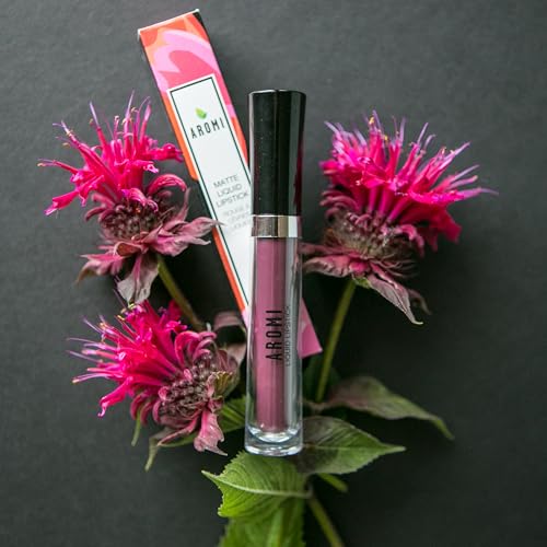 Aromi Marsala Matte Liquid Lipstick - Rosy Burgundy