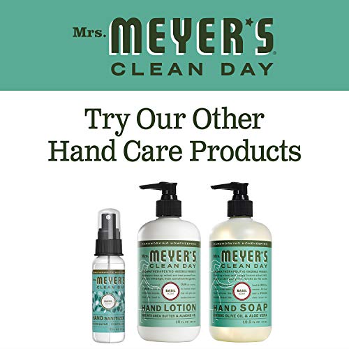 Mrs. Meyer's Liquid Hand Soap Refill, 1 Basil, 1 Lavender, 2 CT(Variety Pack)