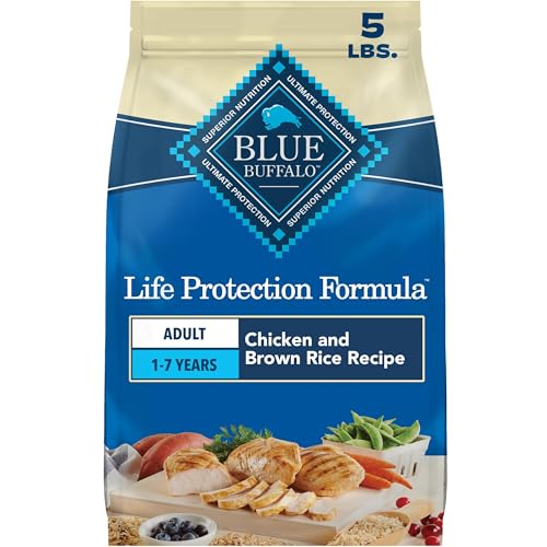 Blue Buffalo Life Protection Chicken & Brown Rice Dog Food 5 lbs