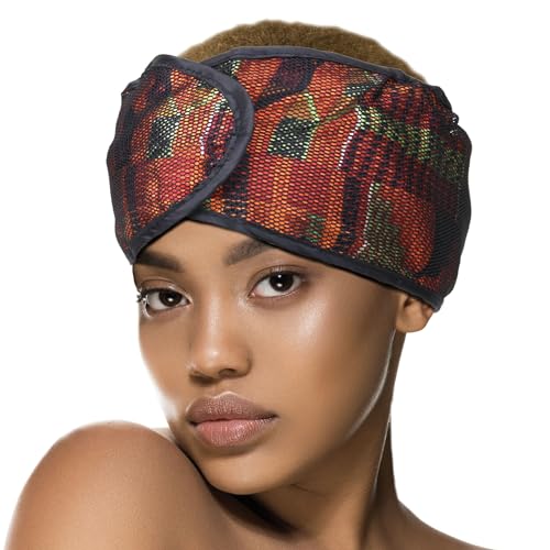 DONNA Satin Lined Mesh Hair Wrap for Sleeping