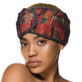 DONNA Satin Lined Mesh Hair Wrap for Sleeping
