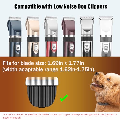 6-Pack Dog Clipper Attachment Comb Guards (3-18mm)