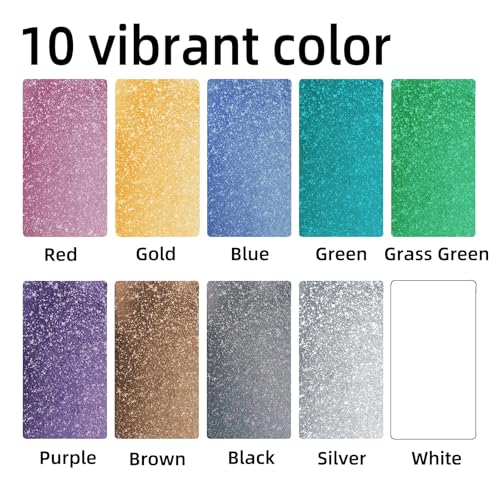 YOUKOYI Temporary Tattoo Pens 10-Pack, Washable Body Markers
