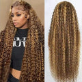 13x6 HD Lace Front Wig 30" Deep Wave Human Hair 4/27