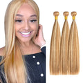 P27/613 Blonde Highlight Human Hair Bundles 20 22 24 Inch