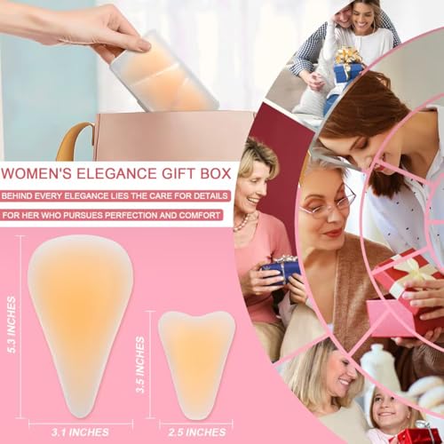 Camel Toe Concealer Pads - 5 Pack Invisible Adhesive Covers