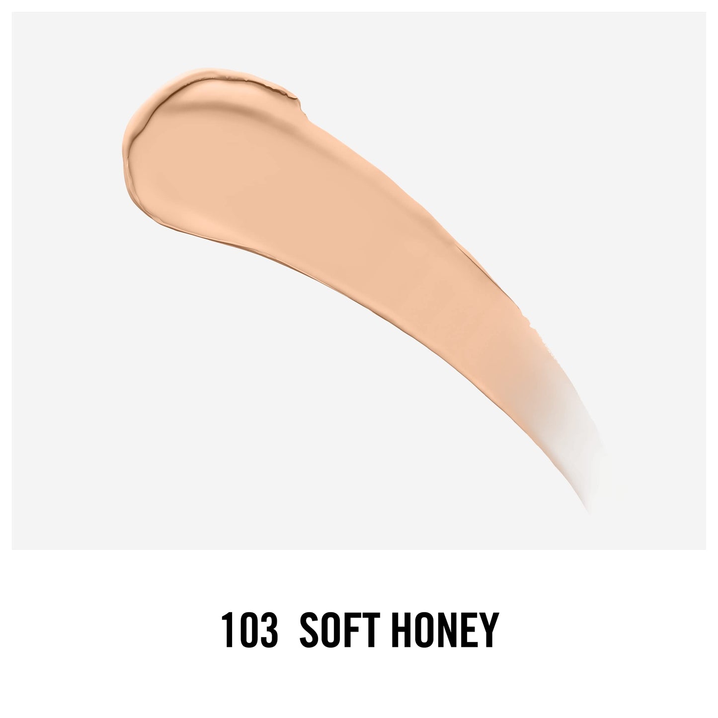 Rimmel London Hide the Blemish - 103 Soft Honey - Concealer Stick, Ultra-Creamy, Easy to Blend, 5-Hour Wear, 0.16oz