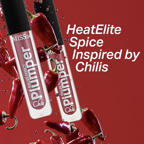 HeatElite Spicy Lip Plumper Gloss - Heat-Activated Plumping Oil