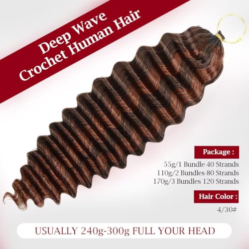 Miracle Invisible Knots Feather Crochet Hair 20 Inch 55g