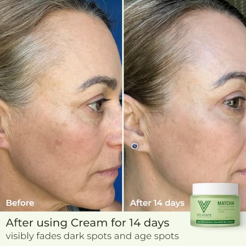 VELVENTE Matcha PDRN Anti-Aging Moisturizer & Dark Spot Cream - 3.53oz