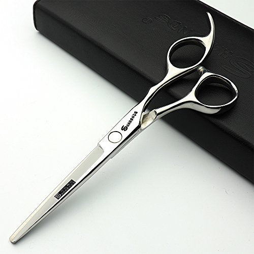6/6.5 inch professional hair hairdresser hair thinning scissors hairdressing tools barber scissors (6-inch 2pc-B)