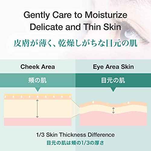 b.glen QuSome Eye Serum (12g/0.42Oz.) Smooths Fine Wrinkles and Dry Skin Around The Eye Area. Moist yet Stretchy Textured with a Slightly Pink Hue from The Materra Powder.