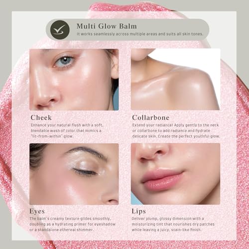 bayfree Multi Glow Balm Cream Blush - 0.63 Oz