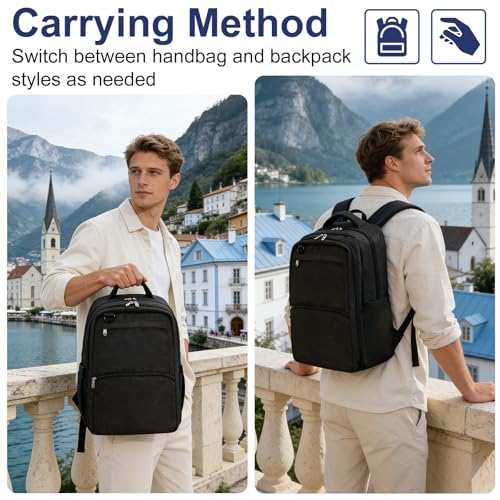 GDNasist Barber Backpack – Large Capacity Hair Tool Bag