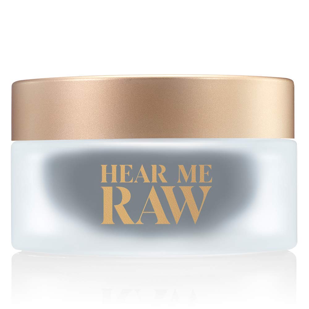 HEAR ME RAW The Detoxifier with Charcoal+, Mask + Scrub, Full-Size, 2.5 oz