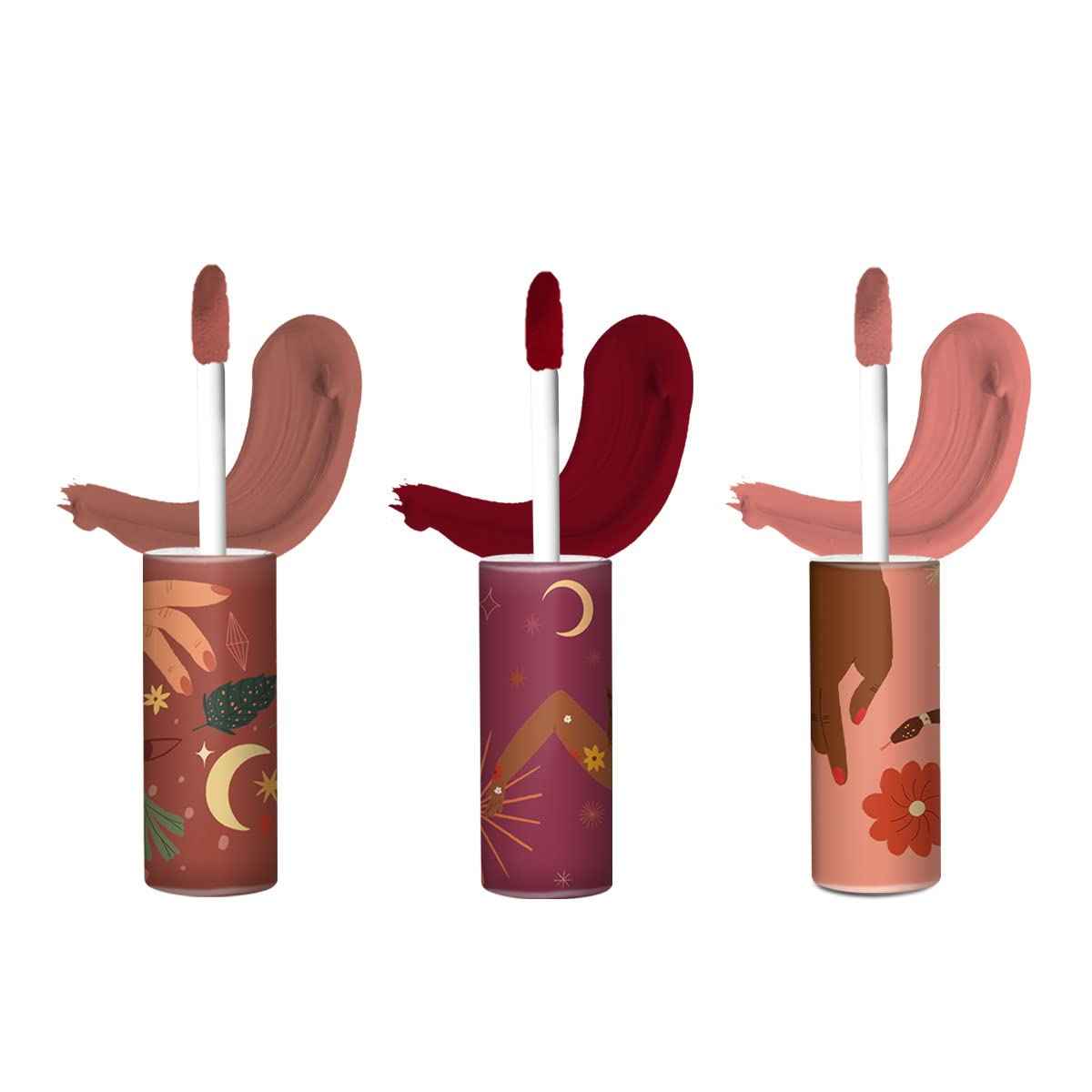 YuYa Cruelty-Free Lipstick - Long-Lasting, Intense Color with Velvet Finish & Exclusive Cap Design - A Must-Have for Any Look!